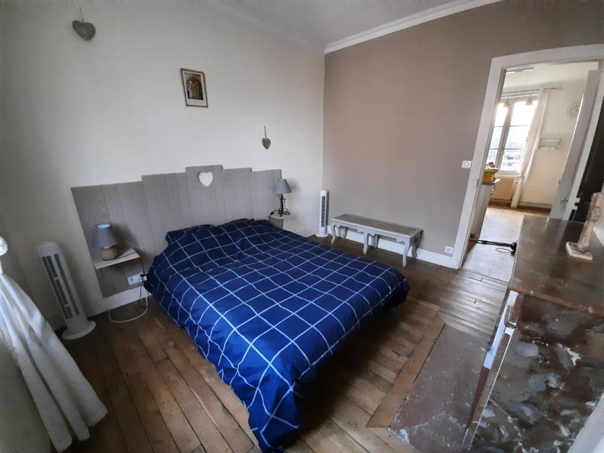 Joli appartement meublé Paray-le-Monial Kültér fotó